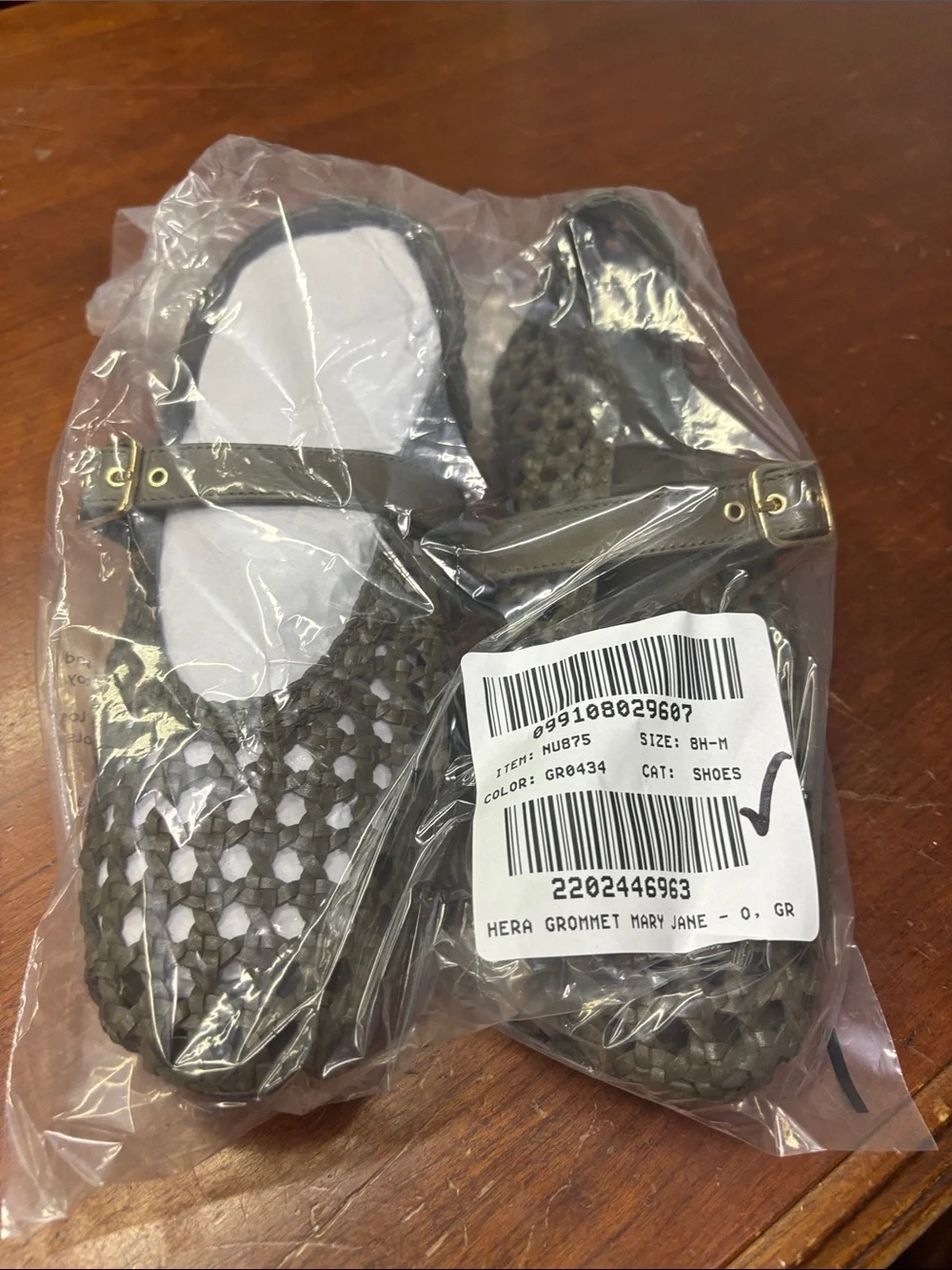 Madewell The Remy Mary Jane Flat NU875 - Picture 2 of 4